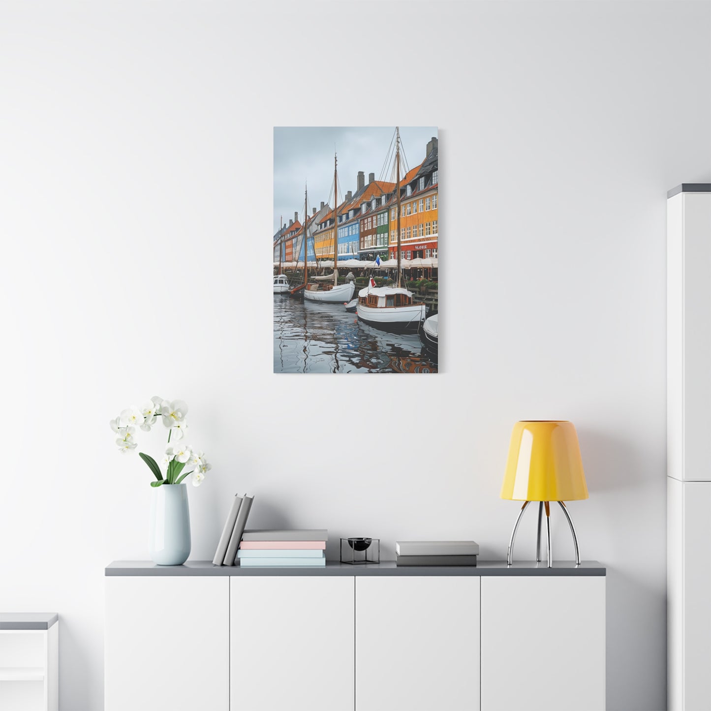 Coastal Canvas Print