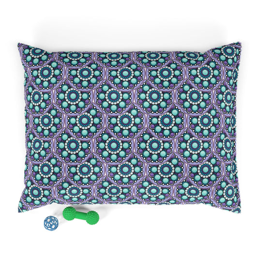 Stylish Pet Bed, Dog Bed, Cat Bed, Cozy Pet Cushion, Colorful Pet Decor, Comfortable Dog Bed, Unique Pet Accessories