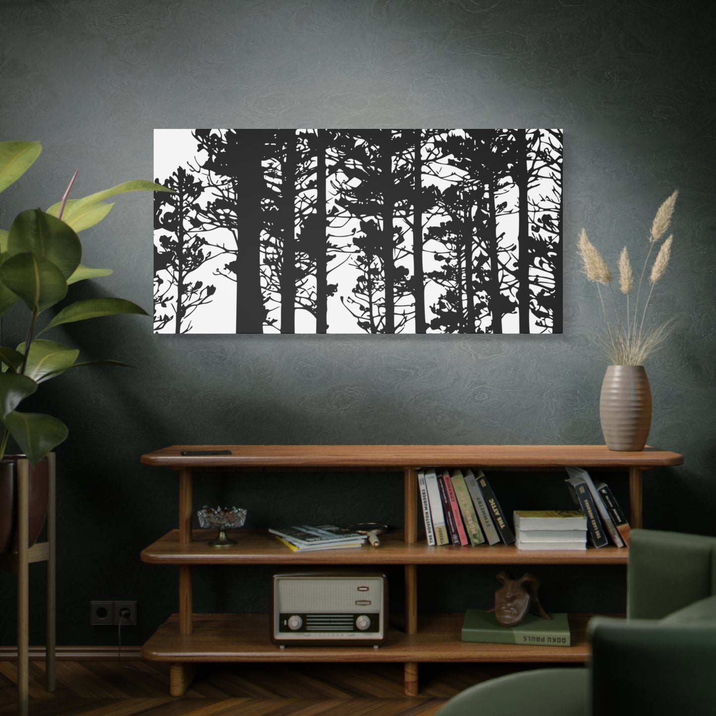 Matte Canvas, Stretched, 1.25"