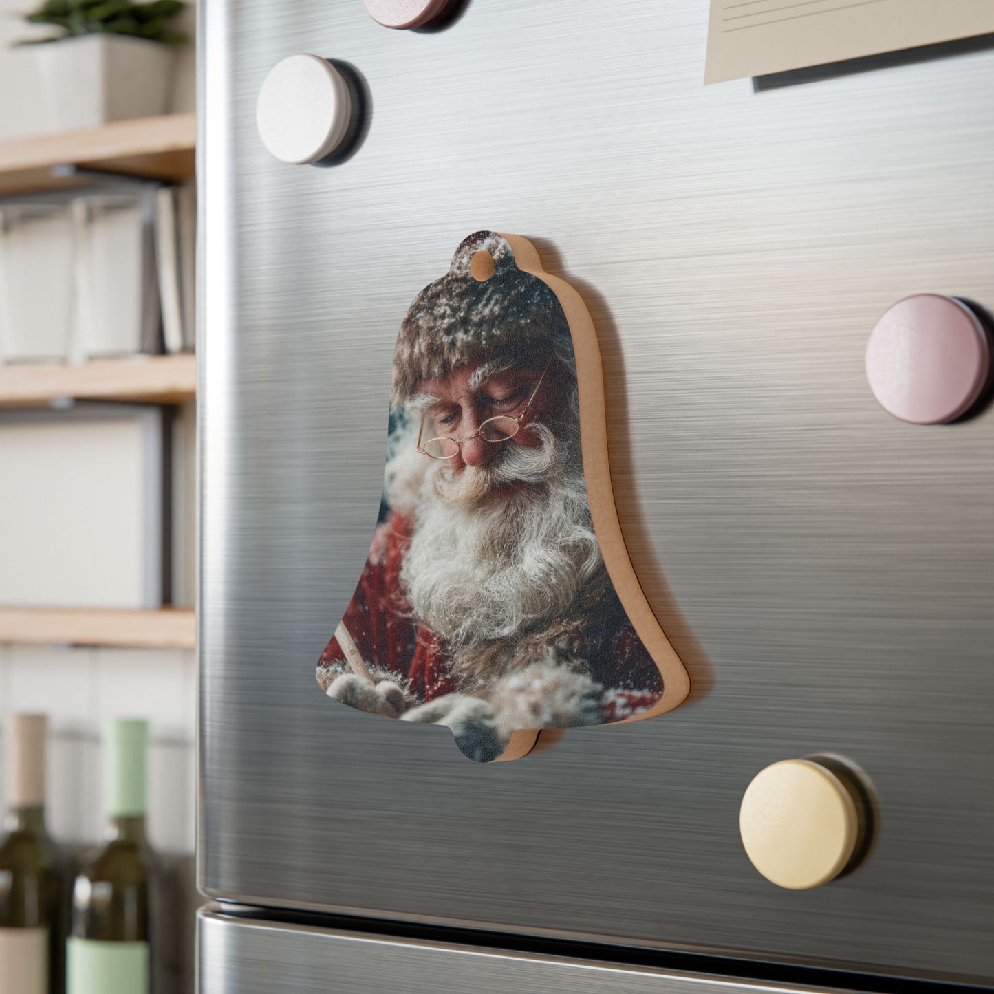 Wooden Ornaments - Santa