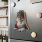 Wooden Ornaments - Santa