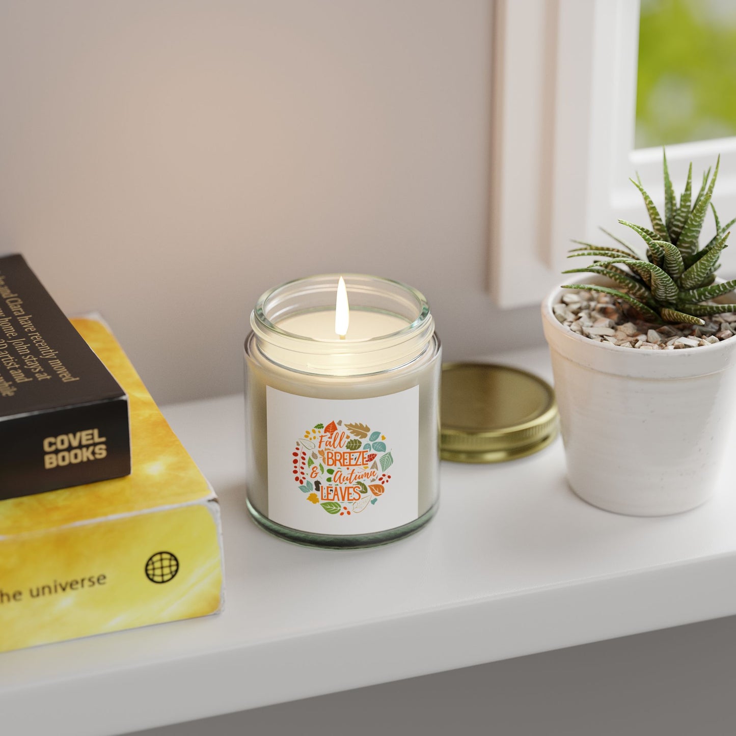 Fall Breeze Scented Candles, Cozy Home Décor, Autumn Gifts, Relaxation Essentials, Seasonal Aromatherapy