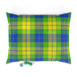 Cozy Plaid Pet Bed - Comfortable Dog Bed, Cat Cushion, Pet Lounge, Gift for Pets, Home Decor
