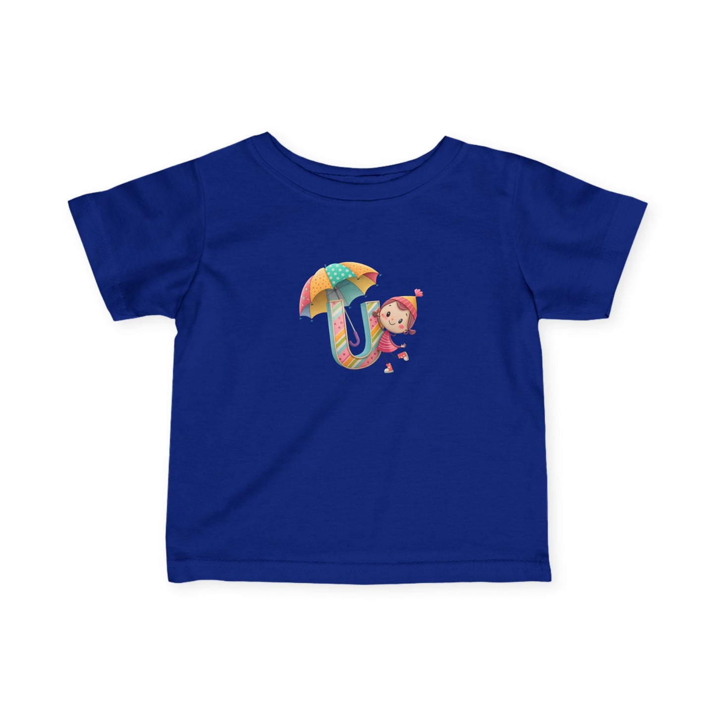 Adorable Infant Fine Jersey Tee with Colorful Umbrella Design, Baby Tee, Toddler Shirt, Cute Kids Clothing, Playtime Outfit, Gift for [...]