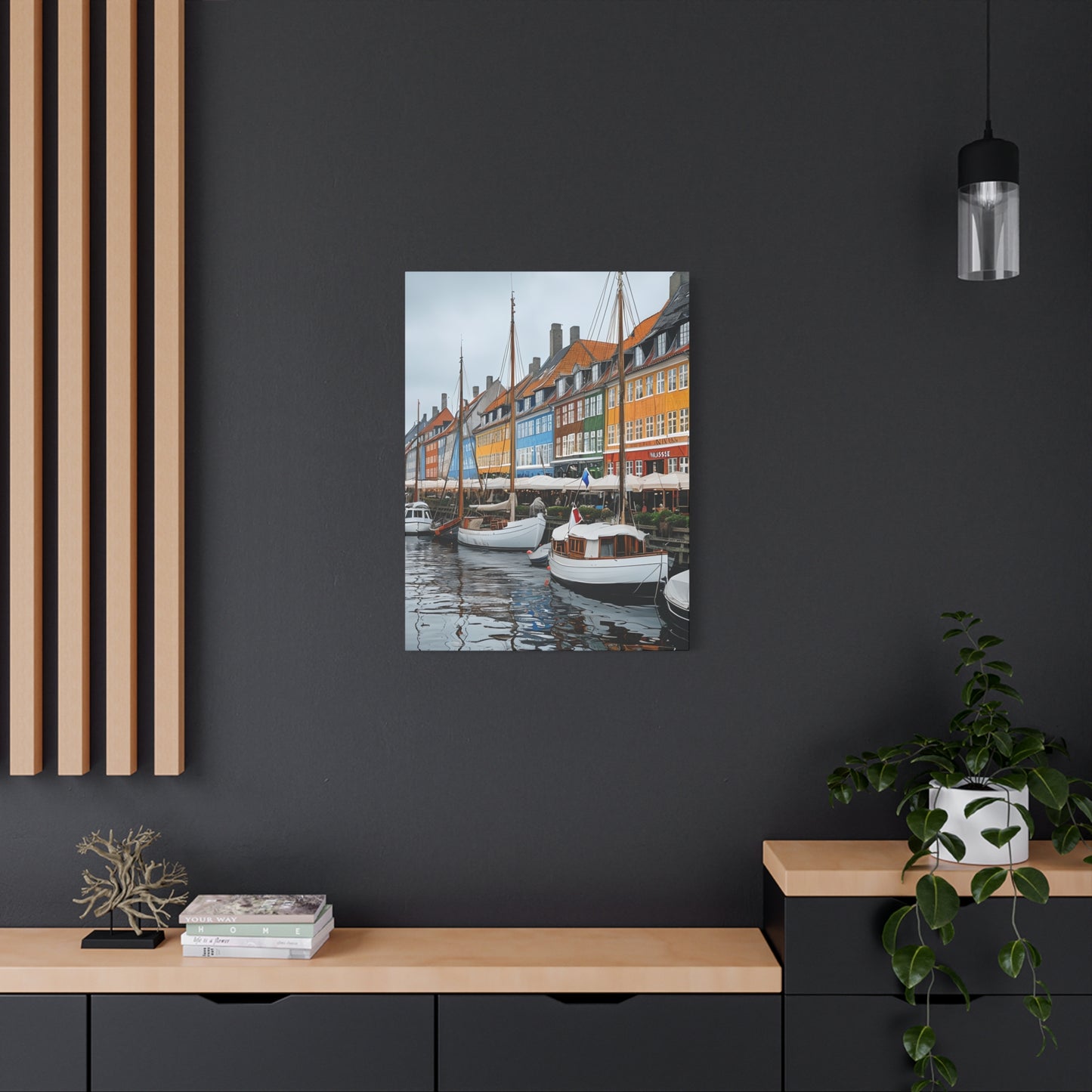 Coastal Canvas Print