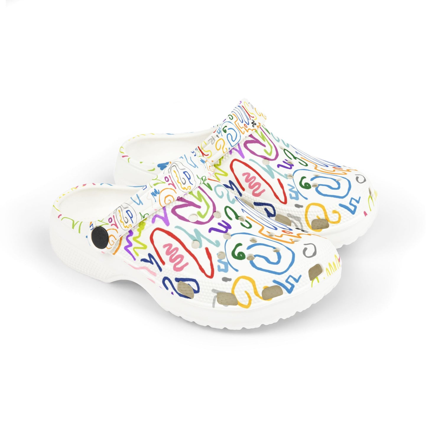 Colorful Kid's EVA Foam Clogs