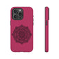 Vibrant Mandala Phone Case, Artistic Protection Cover, Gift for Her, Trendy Accessories, Birthday or Holiday Present
