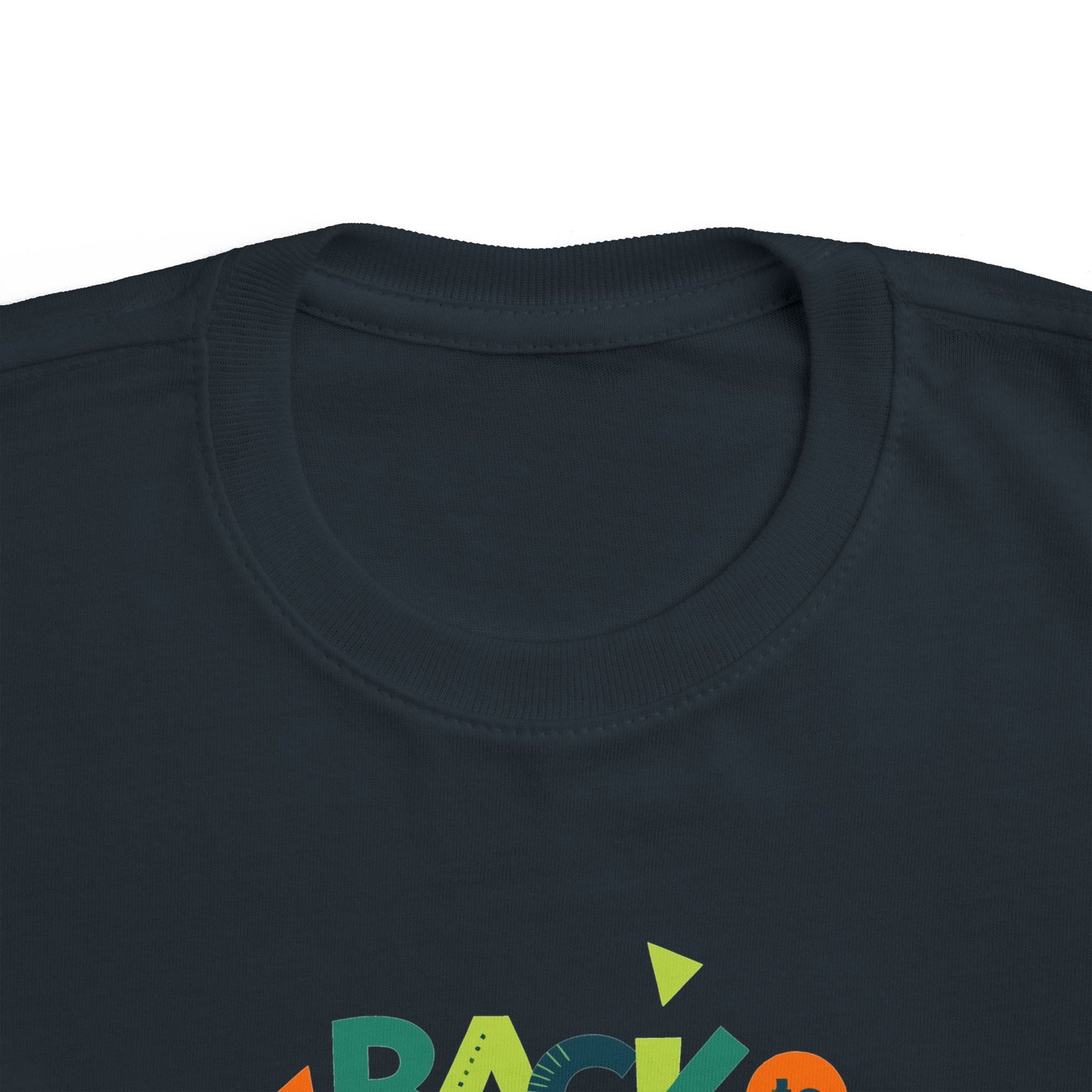 Colorful Toddler Tee - Perfect for Back to School