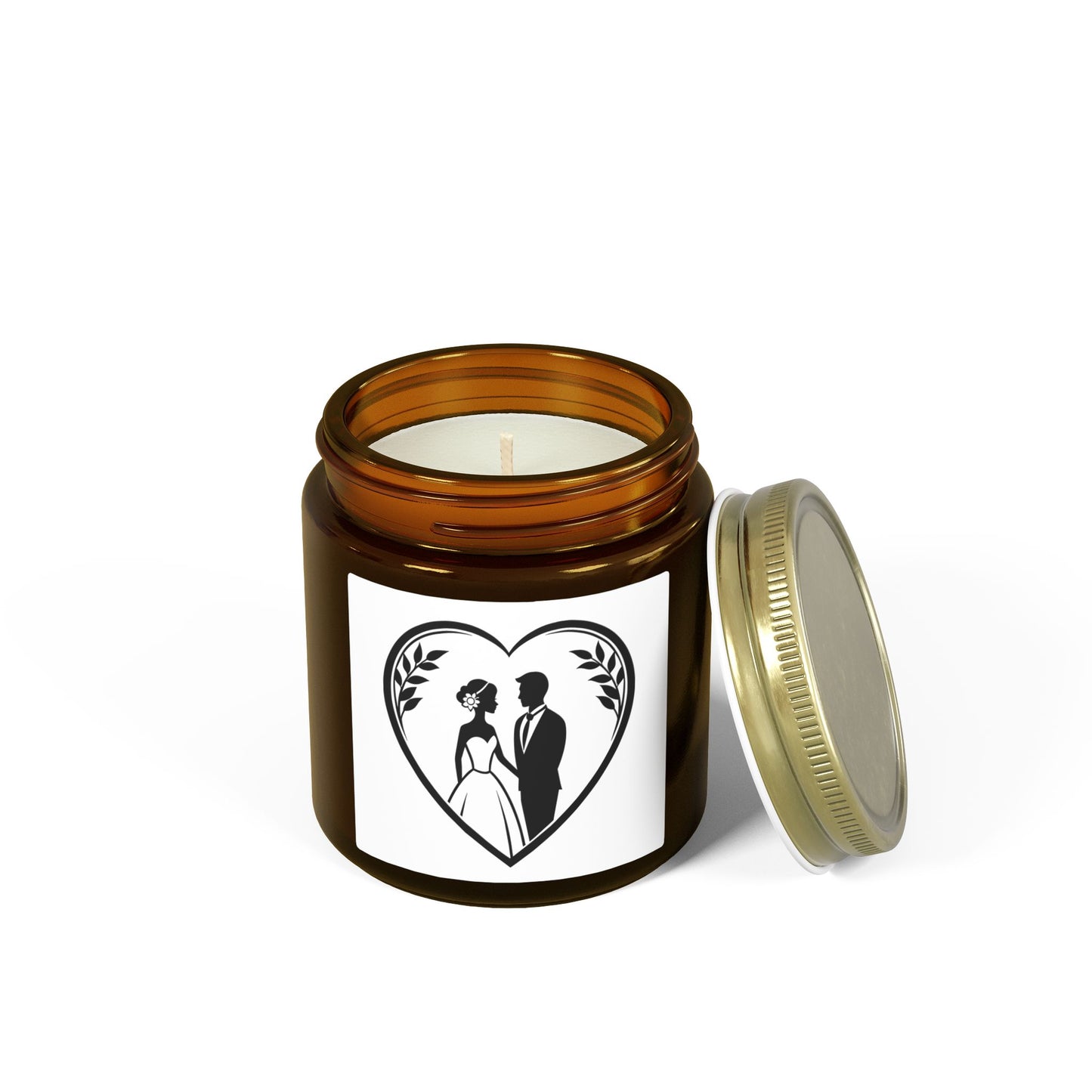 Wedding Scented Candle (4oz/9oz) — Wedding