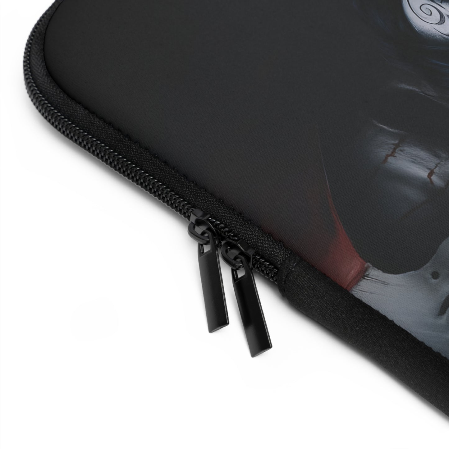 Gothic Rose Laptop Sleeve | Unique Day of the Dead Design | Perfect for Tech Lovers, Gift for Students, Artistic Accessory, Protective Case