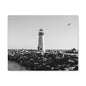 Matte Canvas, Stretched, 1.25" - Lighthouse