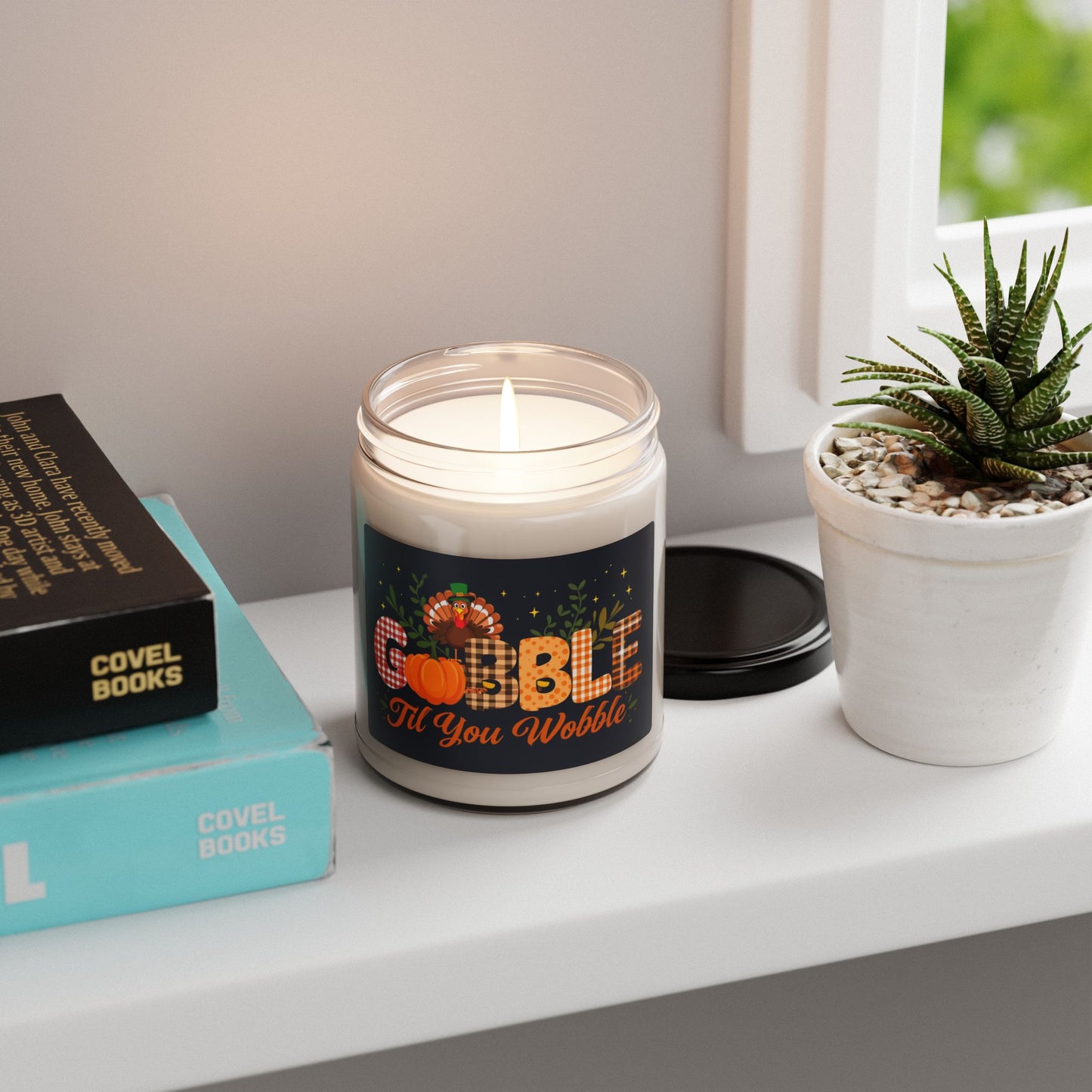 Candle — Gobble 'Til You Wobble Scented Soy Candle (9 oz)