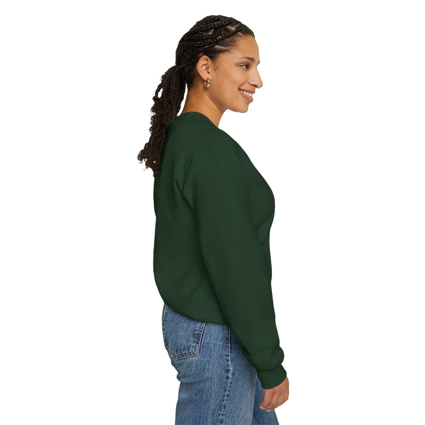 Christmas Calories Don't Count Sweatshirt — Funny Holiday Crewneck