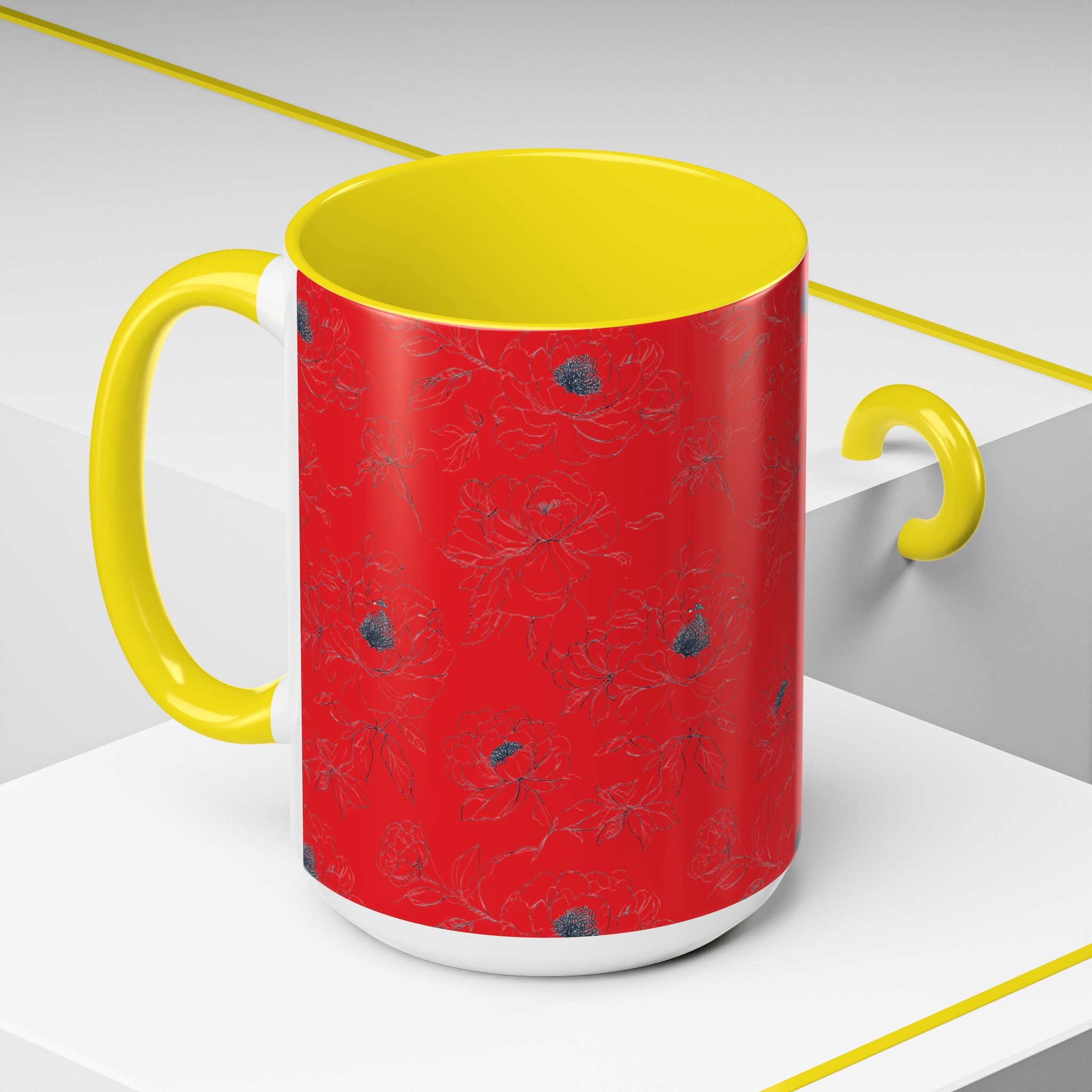 Accent Coffee Mug (11, 15oz)