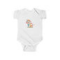 Cute Cow Infant Bodysuit | Baby Shower Gift, Newborn Outfit, Animal Lover Apparel, Cute Baby Clothes, Toddler Gift