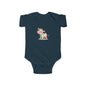 Cute Cow Infant Bodysuit | Baby Shower Gift, Newborn Outfit, Animal Lover Apparel, Cute Baby Clothes, Toddler Gift