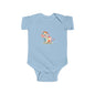 Cute Cow Infant Bodysuit | Baby Shower Gift, Newborn Outfit, Animal Lover Apparel, Cute Baby Clothes, Toddler Gift