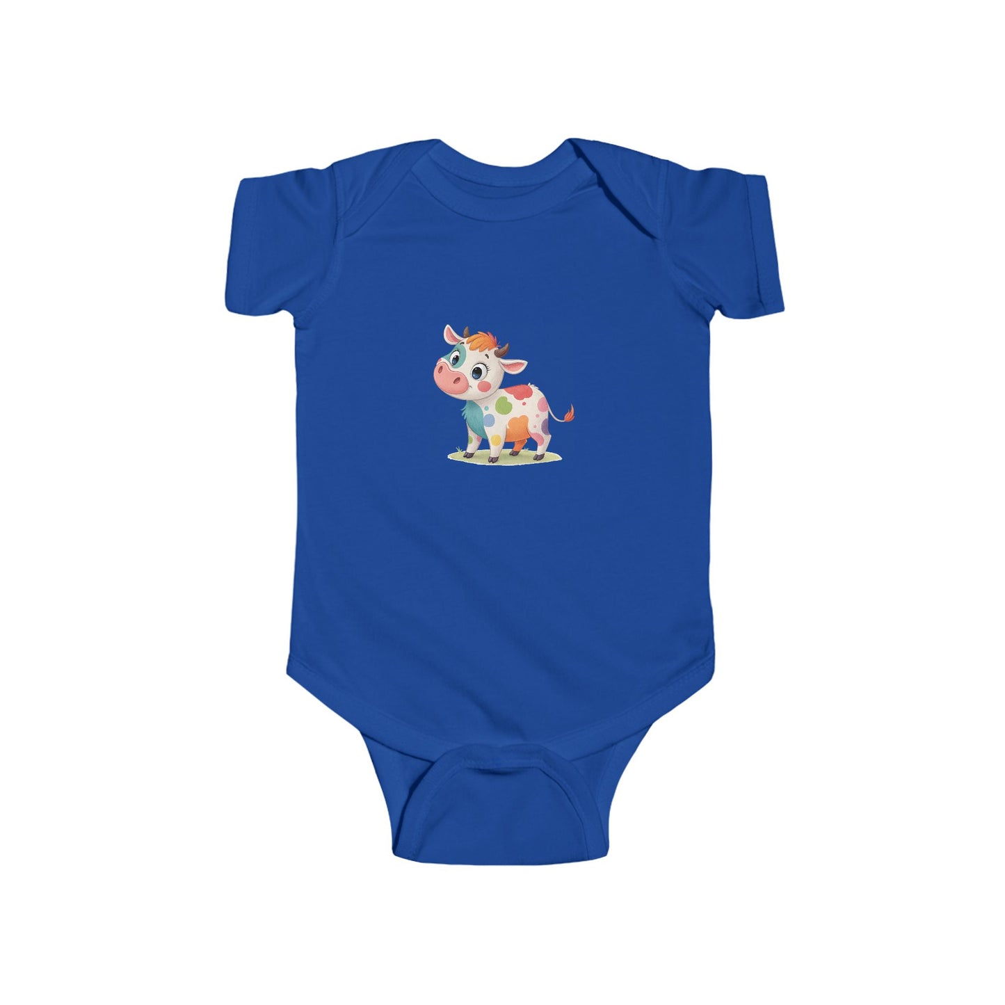 Cute Cow Infant Bodysuit | Baby Shower Gift, Newborn Outfit, Animal Lover Apparel, Cute Baby Clothes, Toddler Gift