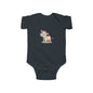 Cute Cow Infant Bodysuit | Baby Shower Gift, Newborn Outfit, Animal Lover Apparel, Cute Baby Clothes, Toddler Gift
