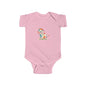 Cute Cow Infant Bodysuit | Baby Shower Gift, Newborn Outfit, Animal Lover Apparel, Cute Baby Clothes, Toddler Gift