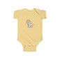 Cute Cow Infant Bodysuit | Baby Shower Gift, Newborn Outfit, Animal Lover Apparel, Cute Baby Clothes, Toddler Gift