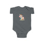 Cute Cow Infant Bodysuit | Baby Shower Gift, Newborn Outfit, Animal Lover Apparel, Cute Baby Clothes, Toddler Gift