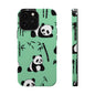 Panda Bamboo Magnetic Impact-Resistant Phone Case
