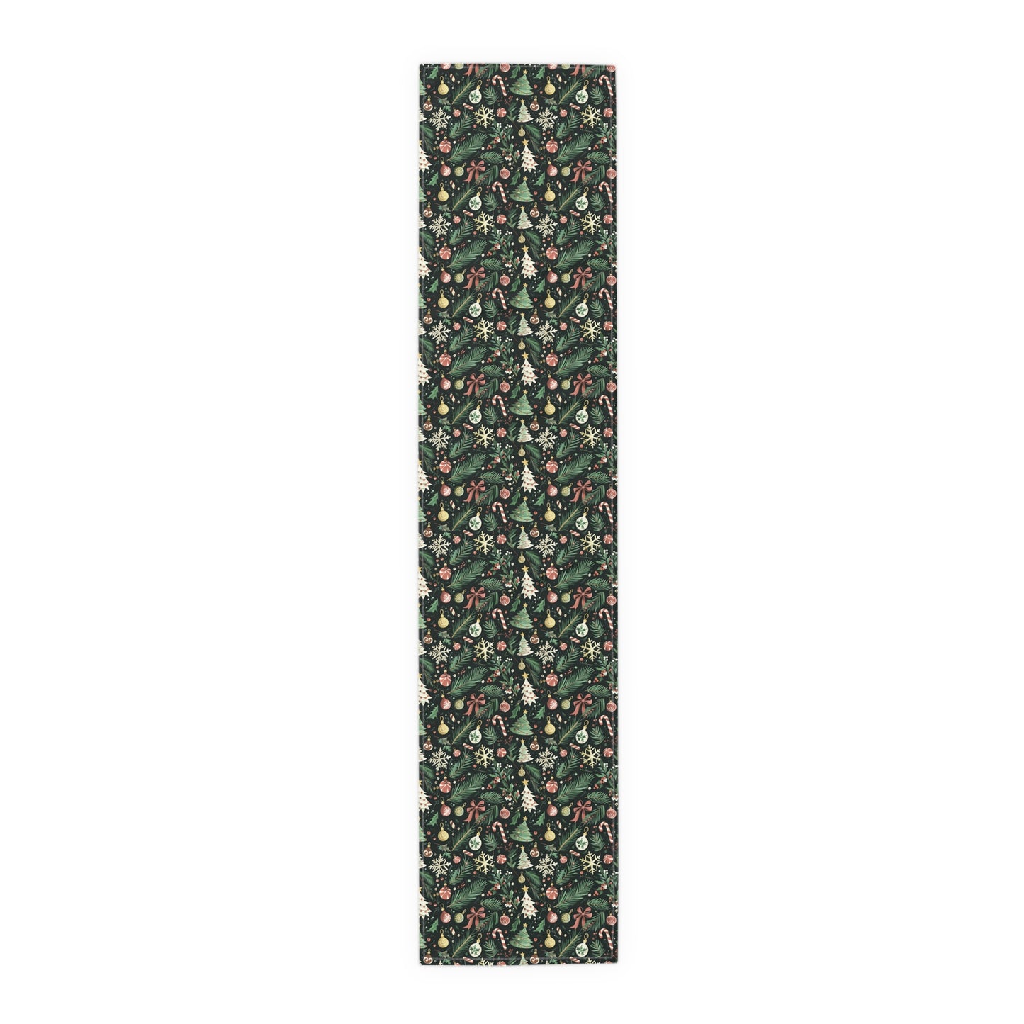 Festive Holiday Table Runner, Seasonal Decor for Parties, Christmas Tablecloth, Winter Home Accessory, Table Decoration