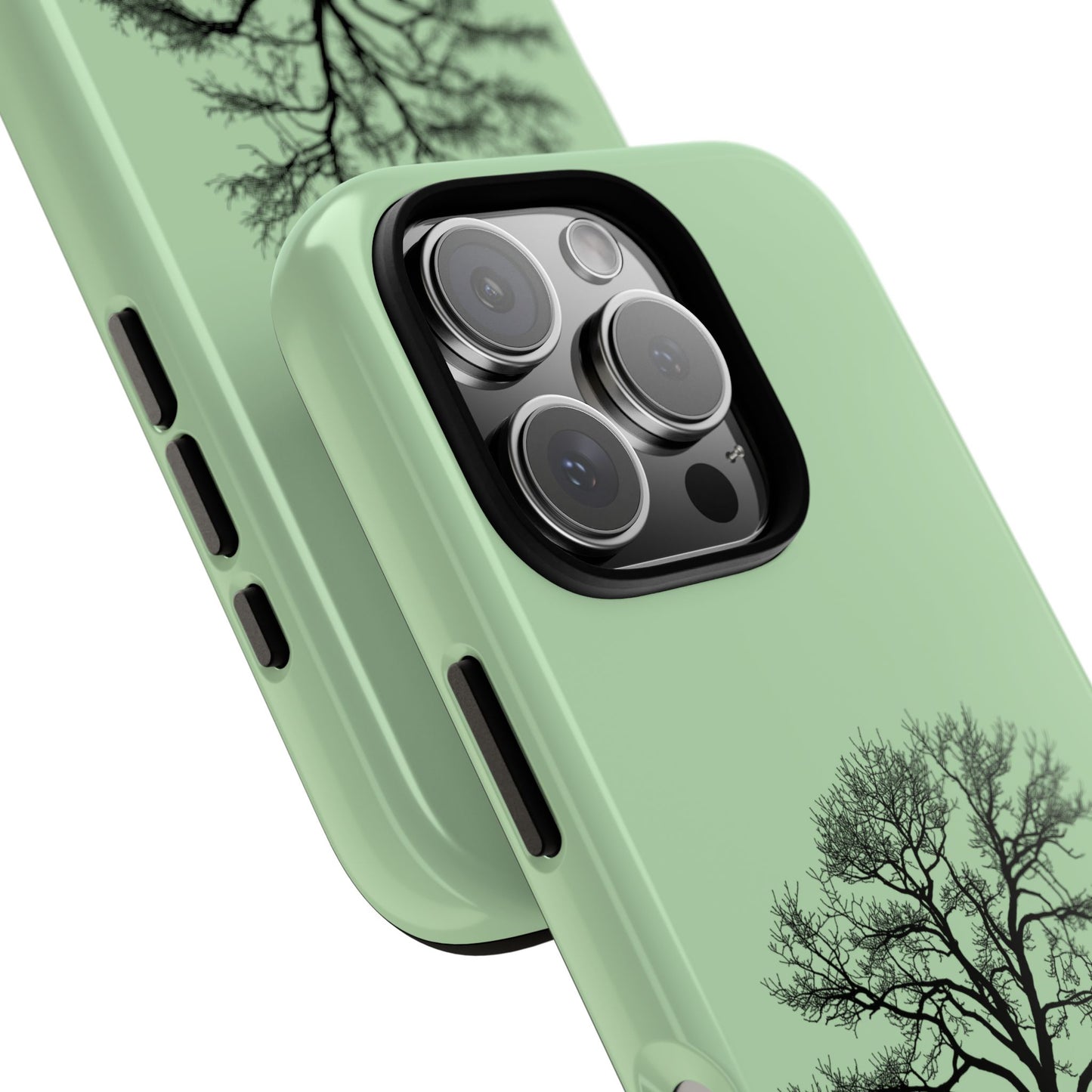 Minimalist Tree Phone Case, Nature-Inspired Phone Cover, Eco-Friendly Cell Phone Accessory, Perfect Gift for Nature Lovers