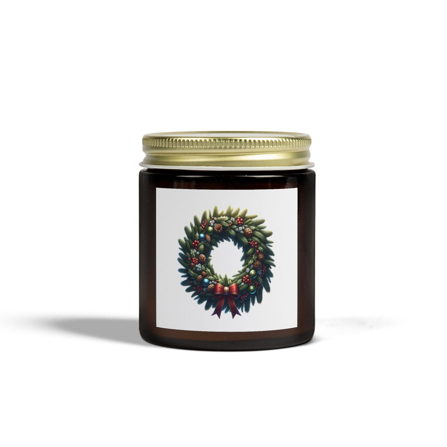 Scented Candles, Coconut Apricot Wax (4oz, 9oz)