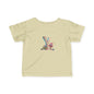 Colorful Letter Y Infant Tee, Cute Baby Shirt, Toddler Apparel, Gifts for New Parents, Baby Shower, Playdate Outfit