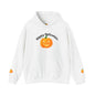 Halloween Pumpkin Hoodie with 'Happy Halloween' Design, Cozy Unisex Sweatshirt for Fall Celebrations, Perfect for Halloween Parties, [...]