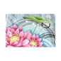 Lotus Blossom Matte Canvas Wall Art — Stretched 1.25" Decorative Print