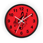 Musical Note Wall Clock - Perfect for Music Lovers, Gift for Musicians