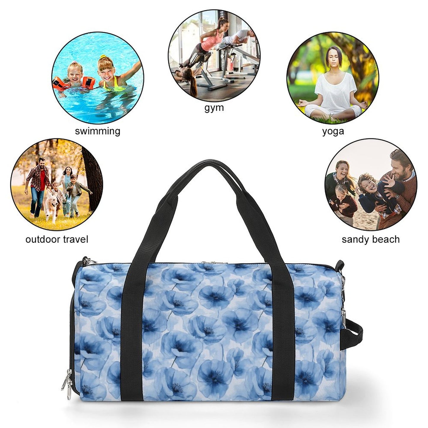 Oxford Gym Duffle Bag