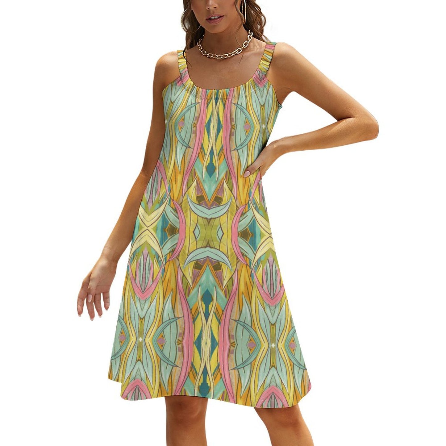 Sleeveless Dress