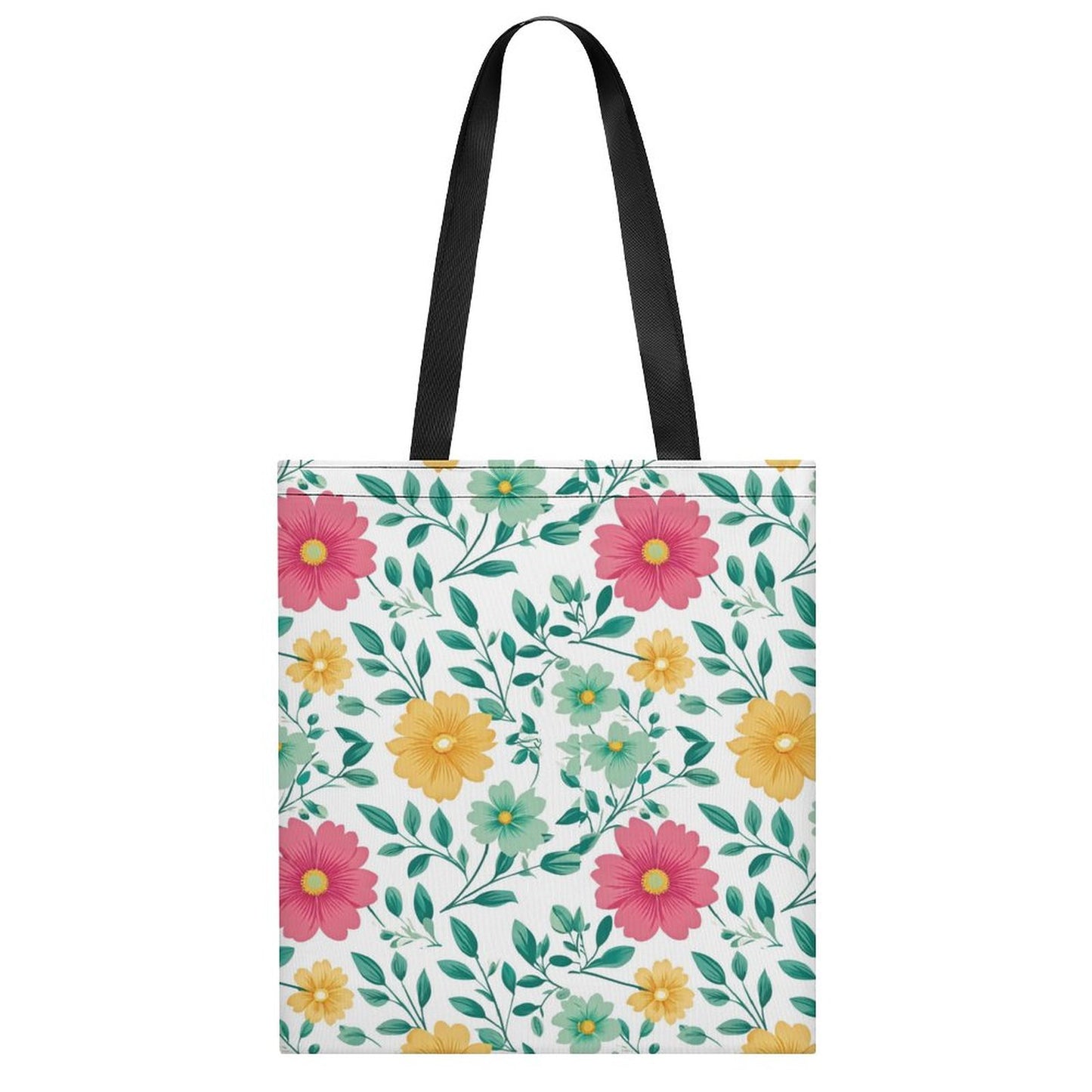 Lightweight Shopping Bag - Flowers