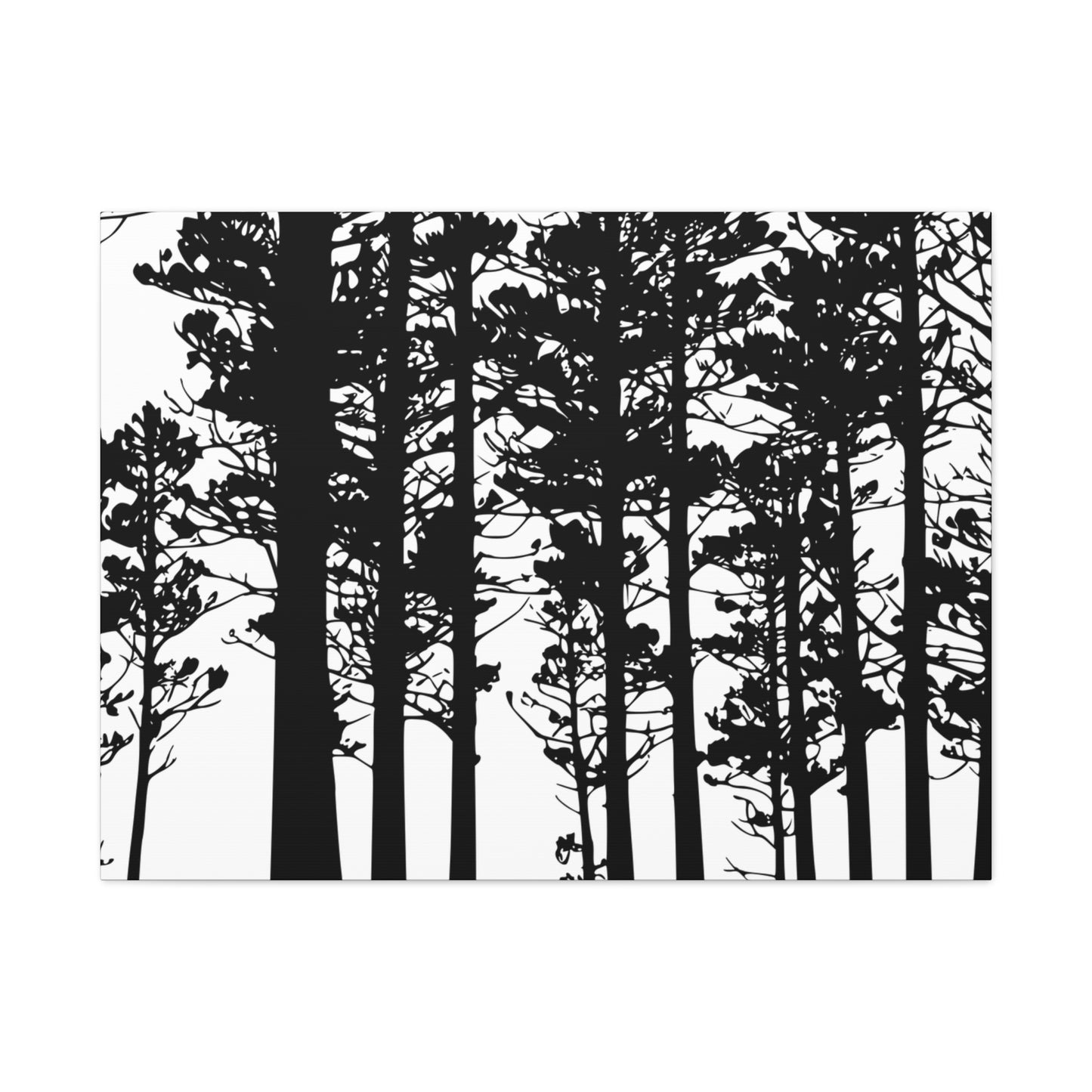 Matte Canvas, Stretched, 1.25"