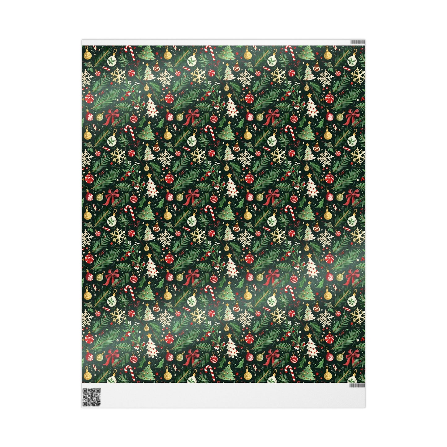 Festive Holiday Wrapping Paper, Christmas Gift Wrap, Eco-Friendly Wrapping, Seasonal Decoration, Unique Gift Presentation