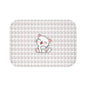 Cute Cat Bath Mat, Adorable Kitty Bath Decor, Cat Lover Gift, Bathroom Accessory, Fun Cat Design for Kids, Cozy Home Decor