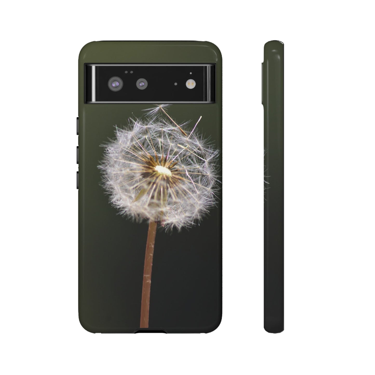 Dandelion Photo Tough Case — Protective Floral Phone Cover