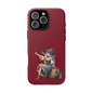 Witchy Phone Case - Magical, Durable - Halloween Gift, Cosplay Accessory, Cute Witch Design