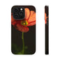 Poppy Bloom Magnetic Impact Phone Case — Slim Protective Floral Design