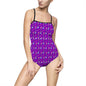Vibrant Floral One-Piece Swimsuit, Summer Swimwear, Beach Wear, Pool Party Outfit, Vacation Essential, Trendy Swim Fashion