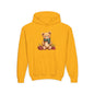 Kids Holiday Teddy Bear Hoodie – Cute Christmas Gift Sweatshirt