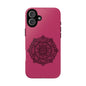 Vibrant Mandala Phone Case, Artistic Protection Cover, Gift for Her, Trendy Accessories, Birthday or Holiday Present