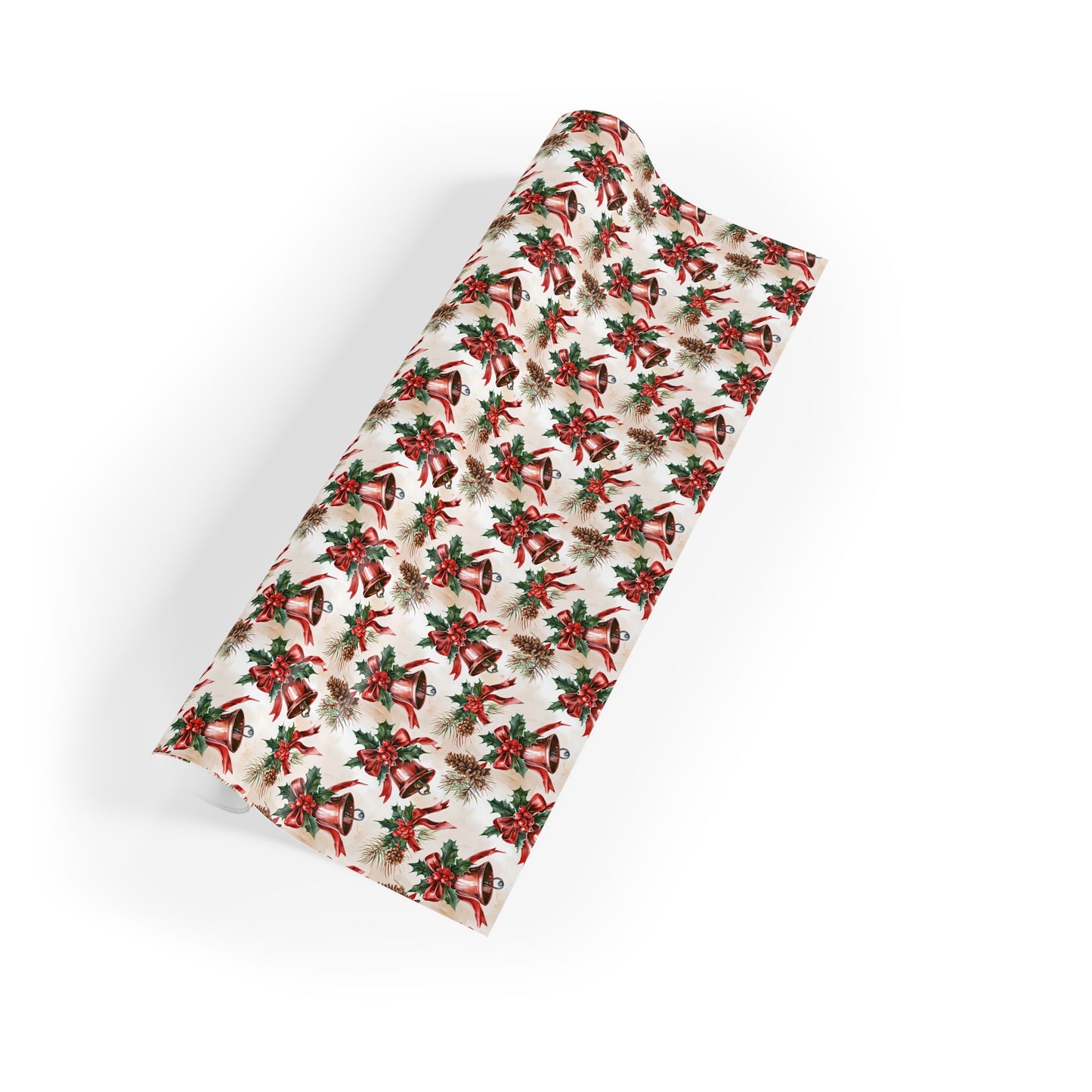 Festive Gift Wrapping Paper Roll, Holiday Wrap, Christmas Wrap, Eco-Friendly Wrapping Paper, Gift Wrap for All Occasions, Seasonal Gifts