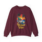 Crewneck — "Weekend Vibes" Tropical Gnome Sweatshirt