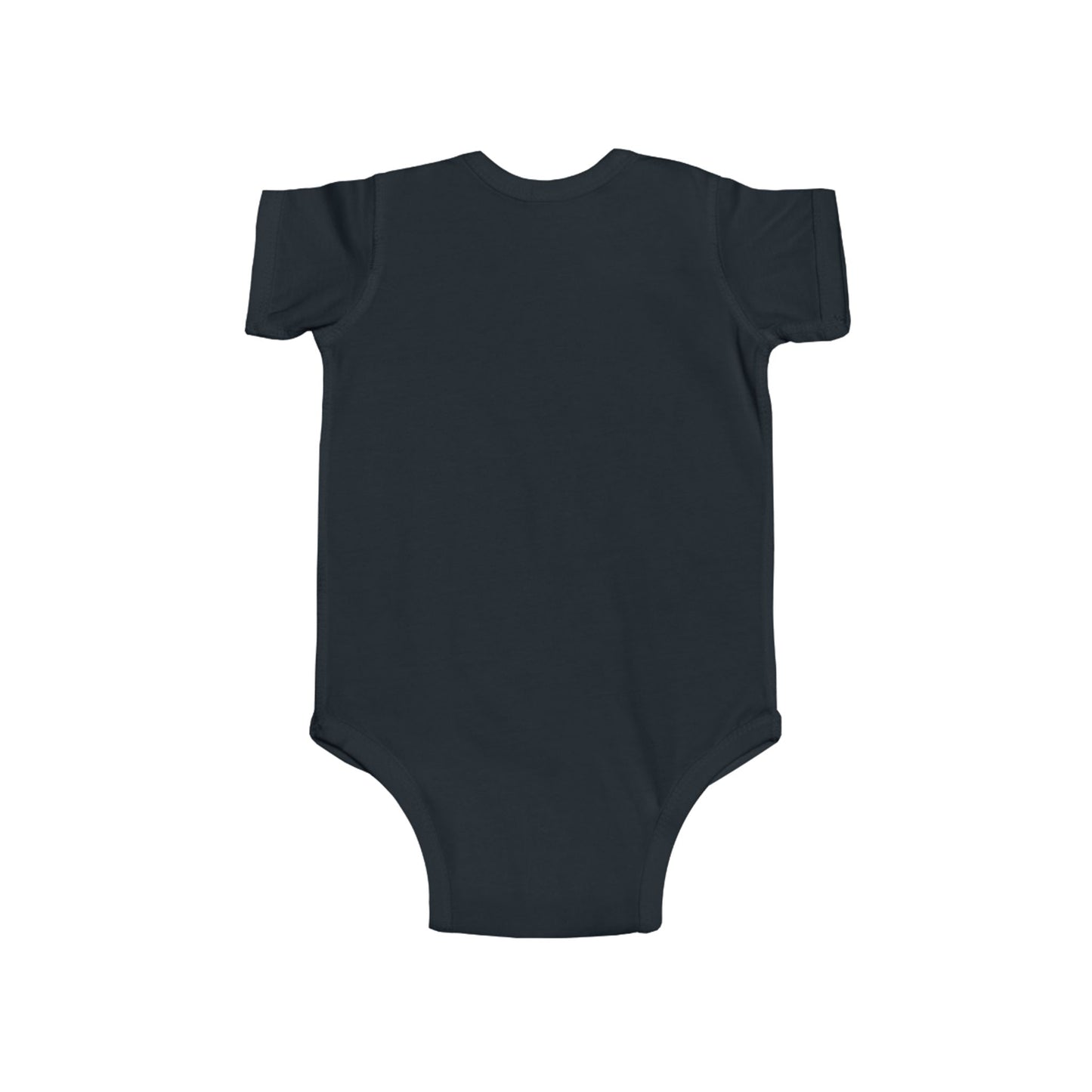 Christmas Baby Bodysuit - Vintage Santa Ornament Design
