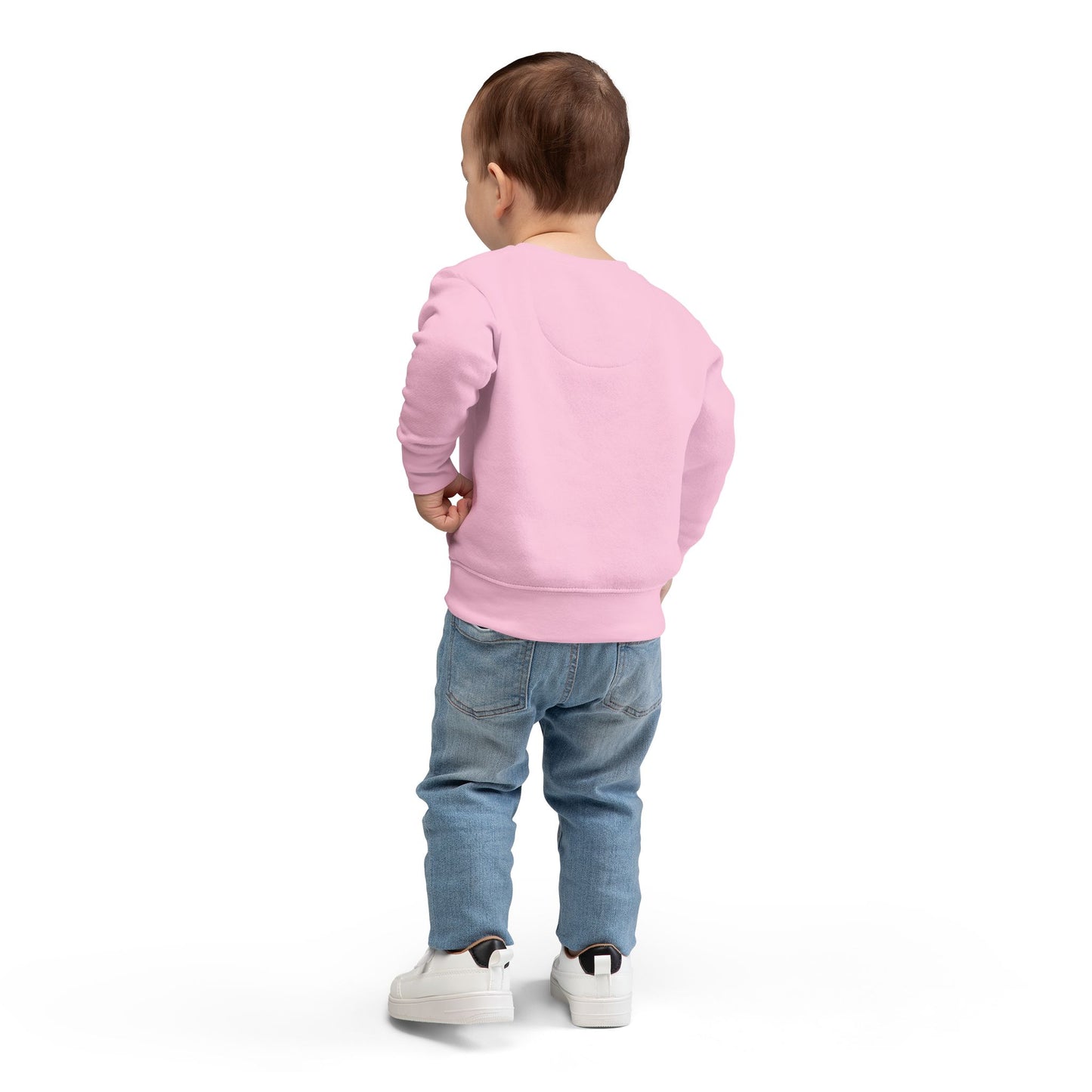 Adorable Elephant Toddler Sweatshirt - Cute Kids Apparel, Gift for Birthday, Baby Shower, Fall Fashion, Cozy Everyday Wear